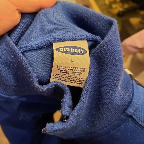 Vintage Old Navy Zip-up Track Jacket - Picture 4 of 4